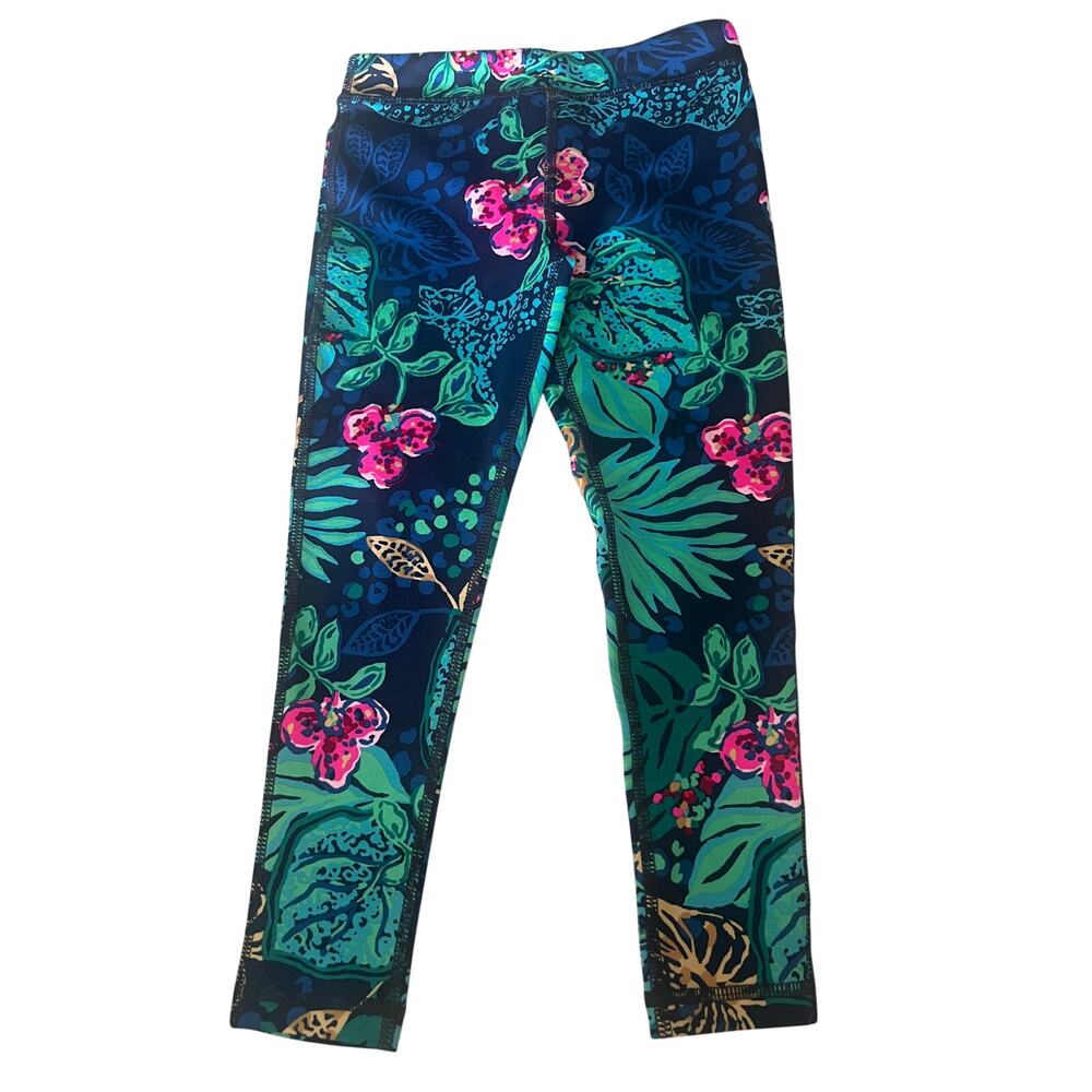 Lilly Pulitzer Luxletic Mini Weekender Low Tide Navy Life of the Party Small - Picture 10 of 10